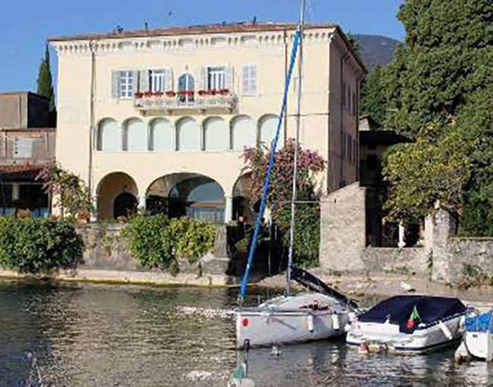 Villa di mercante veneto del '400 Toscolano, sul Lago di Garda (BS)